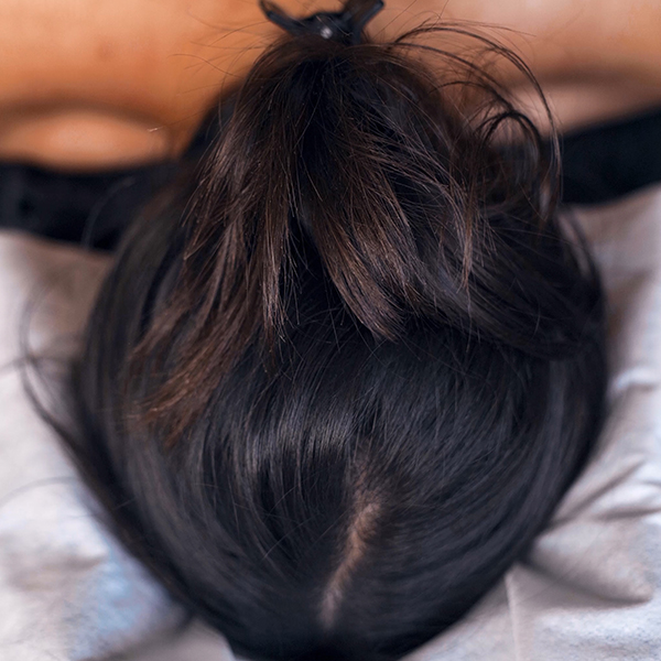 Entspannungsmassage – Einblick in die Massagearbeit